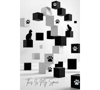 This Is My Space: A Gentle Space to Write, Breathe, and Be Yourself - Ruled,120 Pages, 6 X 9, Hardcover