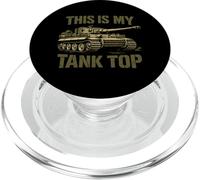 This Is My Tank Armor Military Joke PopSockets PopGrip per MagSafe