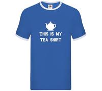 This Is My Tè Camicia - Uomo Suoneria - Tazza di Tè Cup Of Hot Bevanda Love