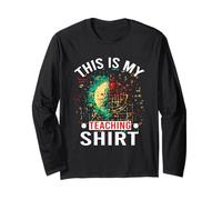 This IS My Teaching Maglia a Manica