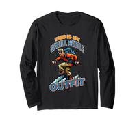 THIS IS MY UPHILL BATTLE OUTFIT Maglia a Manica