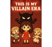 This Is My Villain Era: Fun Lined Notebook for Girls, School, Journaling, and Gift Ideas