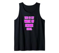 This Is My Walk of Shame Shirt Camicia per Feste universitarie Canotta