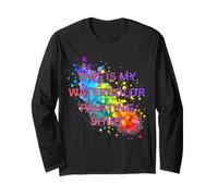 This Is My Watercolor Painting Shirt Acquerello Splash Maglia a Manica
