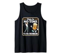 This Is No Time To Be Sober - Funny Golfing Golfer Caddy Golf Canotta