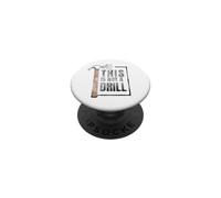 This Is Not A Drill Funny Hammer Construction Citazione PopSockets PopGrip Adesivo