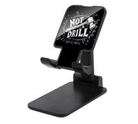 This is not a drill novità pieghevole telefono cellulare stand stampato regolabile desktop telefono titolare accessori da viaggio 6.5×3.5×2.5 pollici