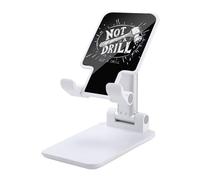 This is not a drill novità pieghevole telefono cellulare stand stampato regolabile desktop telefono titolare accessori da viaggio 6.5×3.5×2.5 pollici