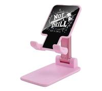 This is not a drill novità pieghevole telefono cellulare stand stampato regolabile desktop telefono titolare accessori da viaggio 6.5×3.5×2.5 pollici