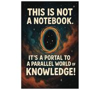 This is not a notebook. It's a portal to a parallel world of knowledge!