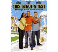 This is Not a Test (DVD) Hill Harper Robinne Lee Tom Arnold David Ackert