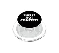 This Is Not Content PopSockets PopGrip per MagSafe