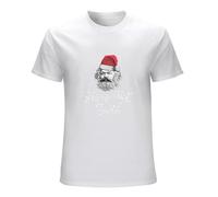 This Is Not Santa Funny Karl Marx T-Shirt Sarcastic Christmas Novelty Tee Shirt White L