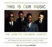 Coleman,Ornette Quartet - This Is Our Music