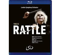 This Is Rattle (Blu-ray) Christian Tetzlaff London Symphony Orchestra