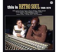 Various Artists This Is Retro Soul 1969-1979 (Vinyl LP) 12" Album