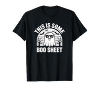 This Is Some Boo Sheet - Funny Ghost Maglietta