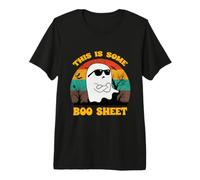 This is Some Boo Sheet Groovy Ghost Occhiali da Sole Halloween Maglietta Premium