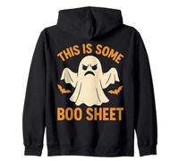 This Is Some Boo Sheet - Halloween Angry Ghost Funny Felpa con Cappuccio