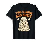 This Is Some Boo Sheet - Halloween Mad Funny Ghost Maglietta