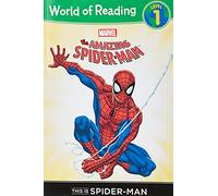 This Is Spider-Man Level 1 Reader