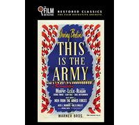 This Is the Army – George Murphy – DVD – Versione restaurata (The Film Detective)