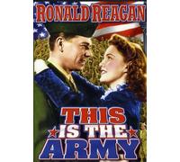 This Is the Army (DVD) Ronald Reagan Kate Smith Alan Hale Michael Curtiz
