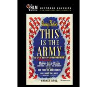 This Is the Army – George Murphy – DVD – Versione restaurata (The Film Detective)