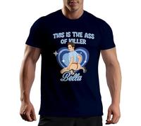 This is The Ass of Killer Bella Twilight New T-Shirt da Uomo Blu Navy Size M