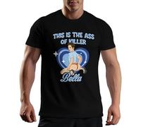 This is The Ass of Killer Bella Twilight New T-Shirt Maglietta per Uomo Nera Size M
