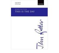 [(This is the Day: Vocal Score)] [ By (composer) John Rutter ] [September, 2011]