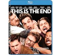 This Is the End (Blu-ray) James Franco Jonah Hill Seth Rogen Jay Baruchel