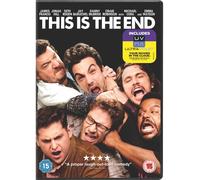 This is the End (DVD) Seth Rogen James Franco Jonah Hill Jay Baruchel