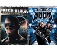 This is The Fight We've Been Waiting For!!! Vin Diesel Vs. The Rock - Pitch Black (Unrated Director's Cut) & Doom