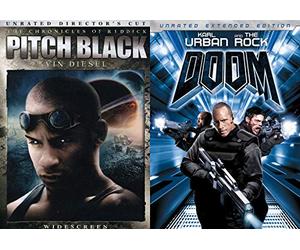 This is The Fight We've Been Waiting For!!! Vin Diesel Vs. The Rock - Pitch Black (Unrated Director's Cut) & Doom