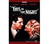 This is the Night (DVD) Charles Ruggles Lili Damita Roland Young