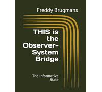 THIS is the Observer-System Bridge: The Informative State