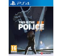 THIS IS THE POLICE 2 PS4 ITALIANO GIOCO PLAY STATION 4 NUOVO VIDEOGIOCO POLIZIA