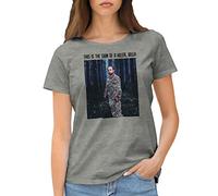 This is The Skin of a Killer Bella Darkness Inspired Twilight Maglietta Grigio Donna Size M