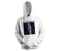 This is The Skin of a Killer Bella Darkness Inspired Twilight Mvie Inspired Felpa con Cappuccio Unisex Bianco Size M