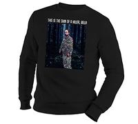 This is The Skin of a Killer Bella Darkness Inspired Twilight Mvie Inspired Felpa Unisex Nera Size L