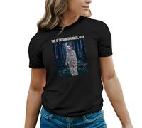 This Is The Skin of A Killer Bella Meme Twilight Inspired Maglietta Nera da Donna