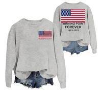This Is The Turning Point Felpa Turning Point Forever 1993-2025 Camicia, Grigio, S