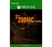 This is the Zodiac Speaking XBOX LIVE Key EUROPE