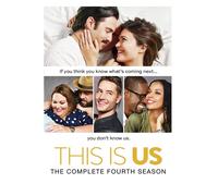 This Is Us: The Complete Season 4 (DVD) Chris Sullivan Chrissy Metz Jon Huertas