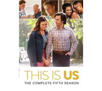 This Is Us: The Complete Season 5 (DVD) Chrissy Metz Justin Hartley Jon Huertas