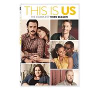 This Is Us: The Complete Third Season (DVD) Milo Ventimiglia Mandy Moore