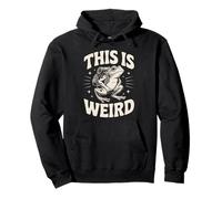 This Is Weird Frog Zaino Umorismo assurdo Felpa con Cappuccio