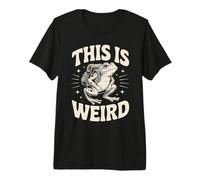 This Is Weird Frog Zaino Umorismo assurdo Maglietta Premium