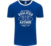 This Is What A Qualificato Autore Looks Like Uomo Ringer Fotl